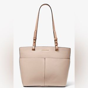 🆕 Michael Kors • Bedford Medium Pebbled Leather Tote - Soft Pink